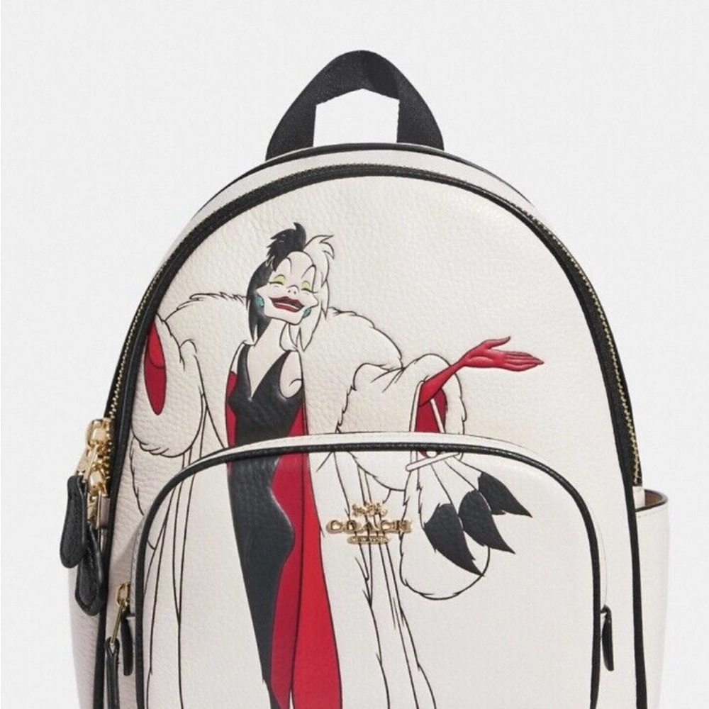 Coach Disney 101 dalmatians mini backpack brand new with tags!